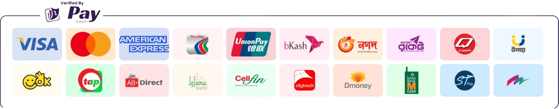 Accepted Payment Methods Bangladesh